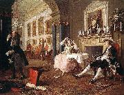 Marriage William Hogarth